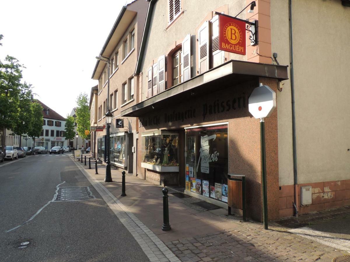 Appart'Azur Haguenau - Centre Grand'Rue - Logements Entiers Pour Voyageur Pro Esterno foto