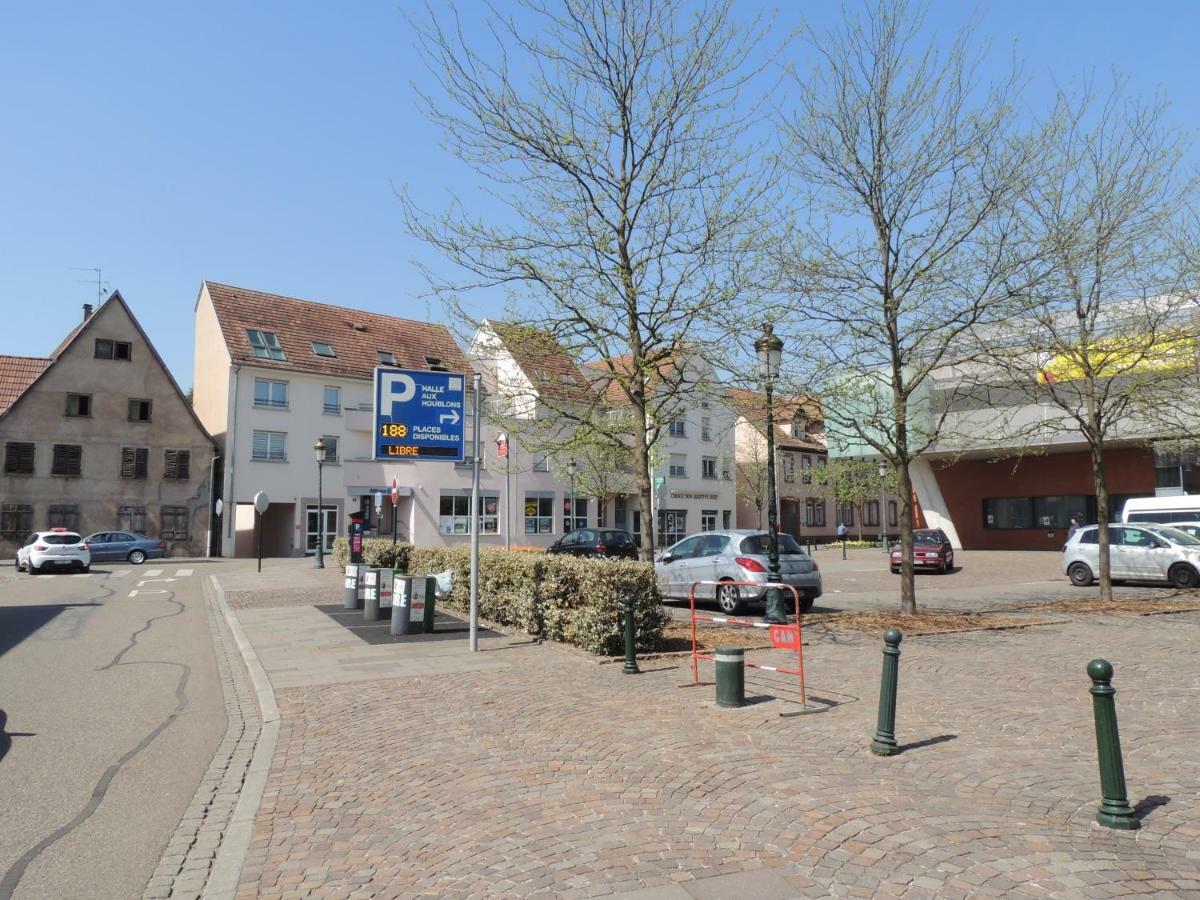 Appart'Azur Haguenau - Centre Grand'Rue - Logements Entiers Pour Voyageur Pro Esterno foto
