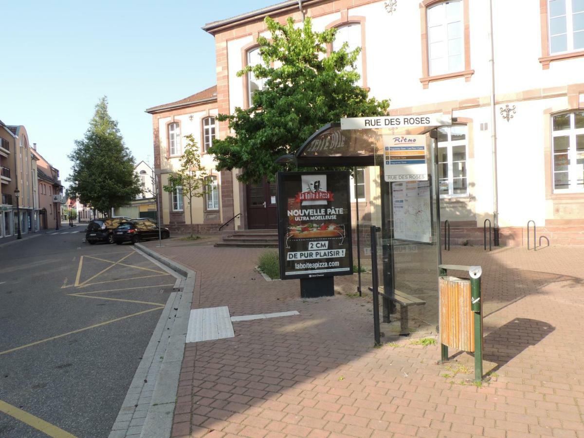 Appart'Azur Haguenau - Centre Grand'Rue - Logements Entiers Pour Voyageur Pro Esterno foto