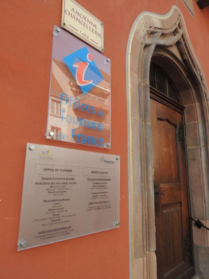 Appart'Azur Haguenau - Centre Grand'Rue - Logements Entiers Pour Voyageur Pro Esterno foto