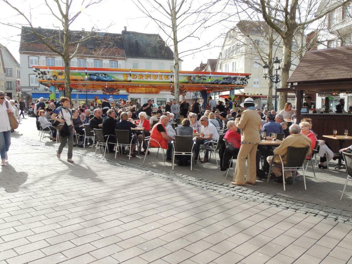 Appart'Azur Haguenau - Centre Grand'Rue - Logements Entiers Pour Voyageur Pro Esterno foto