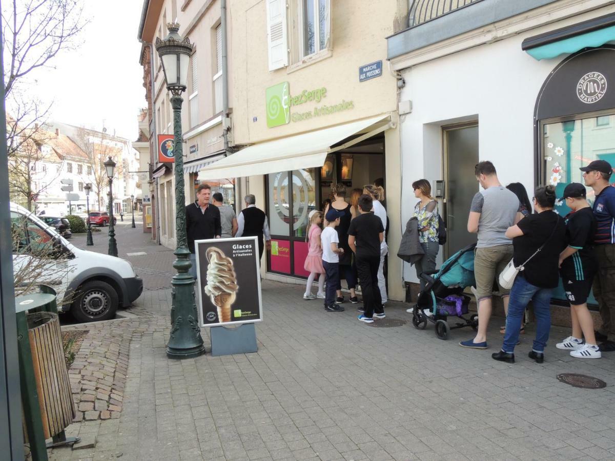 Appart'Azur Haguenau - Centre Grand'Rue - Logements Entiers Pour Voyageur Pro Esterno foto