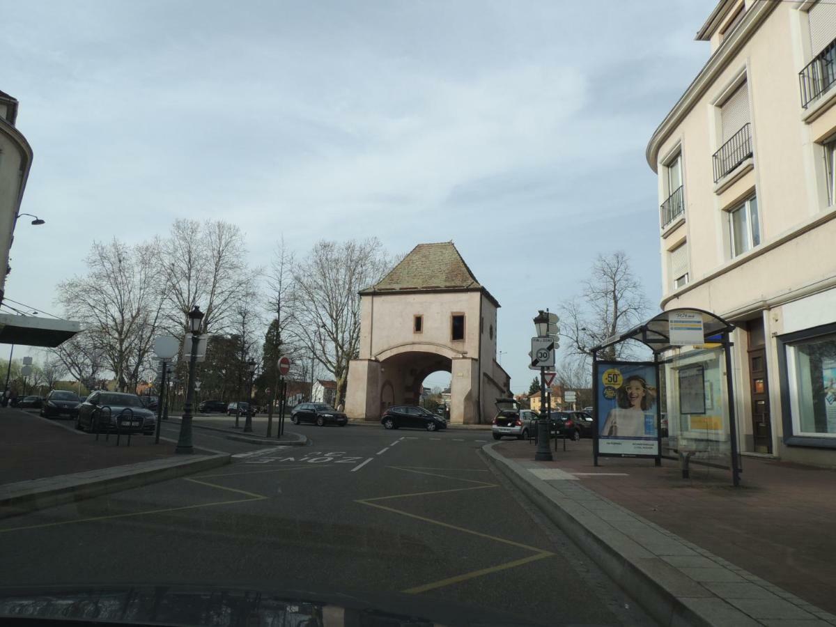 Appart'Azur Haguenau - Centre Grand'Rue - Logements Entiers Pour Voyageur Pro Esterno foto
