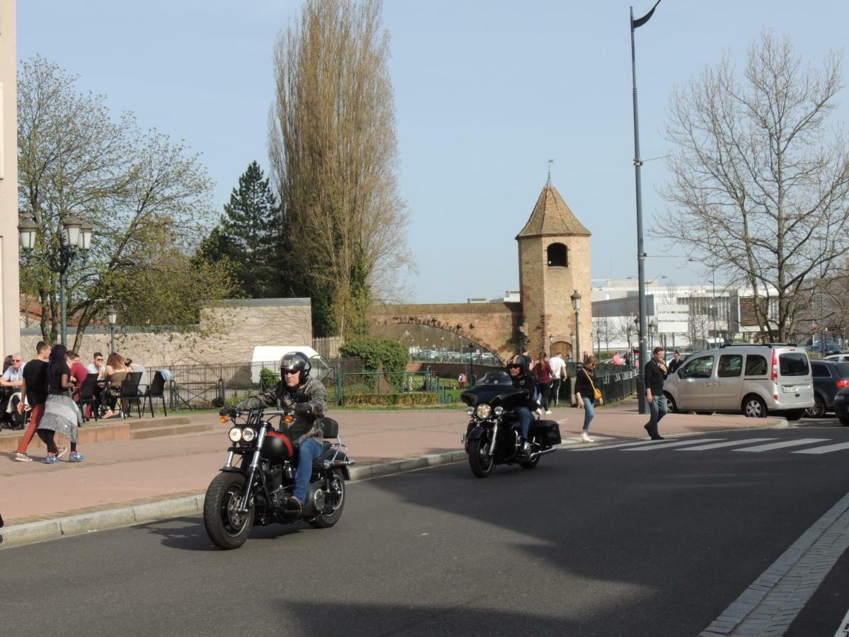 Appart'Azur Haguenau - Centre Grand'Rue - Logements Entiers Pour Voyageur Pro Esterno foto