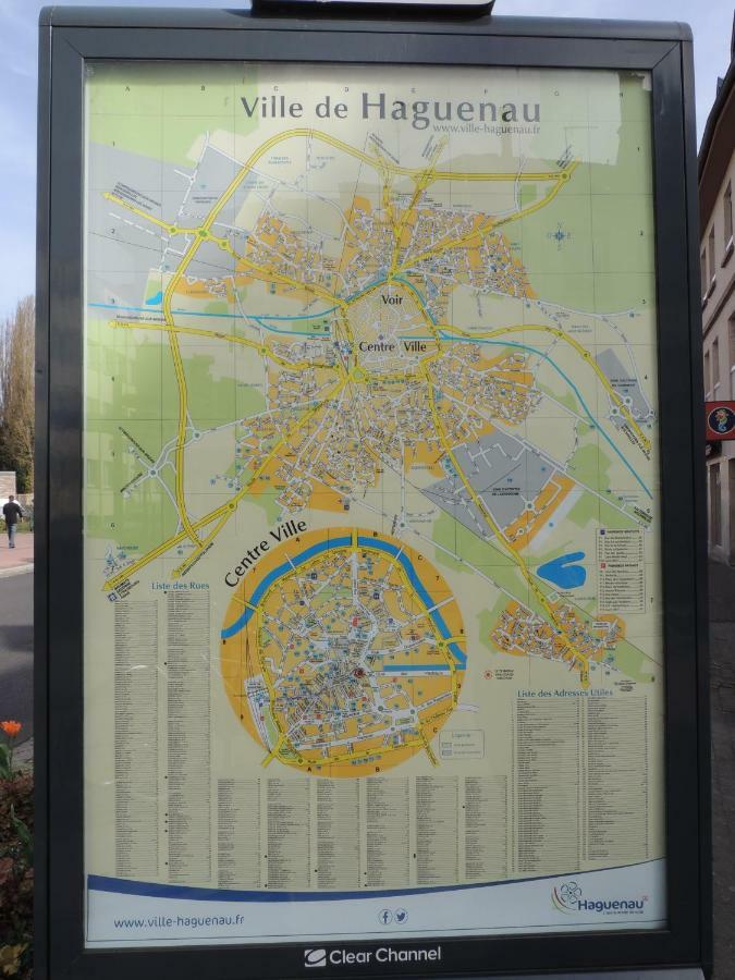 Appart'Azur Haguenau - Centre Grand'Rue - Logements Entiers Pour Voyageur Pro Esterno foto