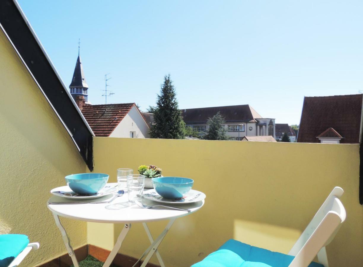 Appart'Azur Haguenau - Centre Grand'Rue - Logements Entiers Pour Voyageur Pro Esterno foto